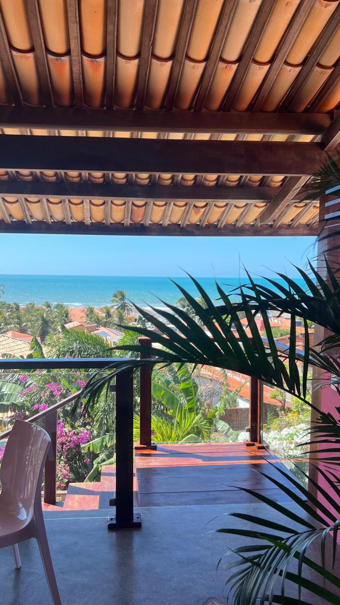 Castelo Pink Boutique Hotel Уруау Экстерьер фото