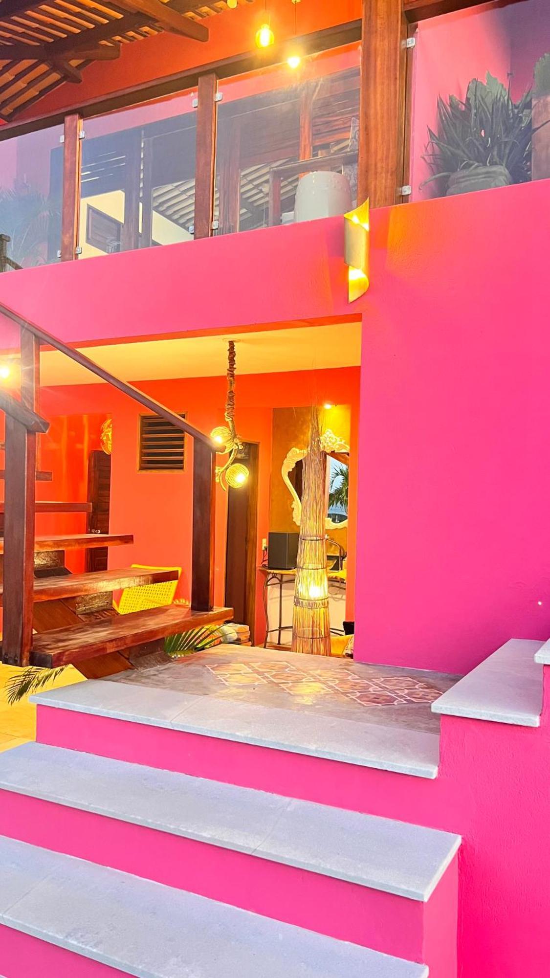 Castelo Pink Boutique Hotel Уруау Экстерьер фото