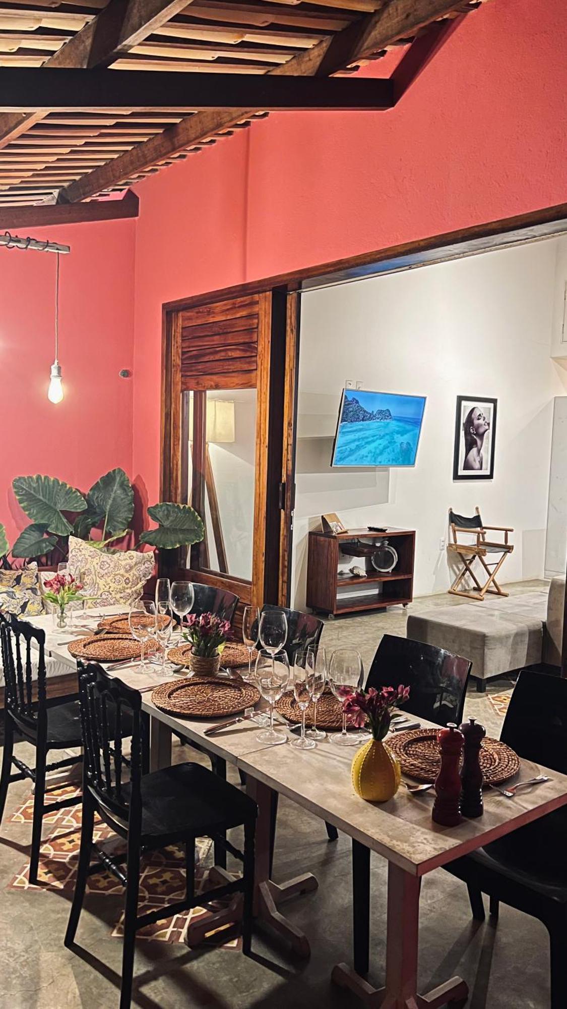 Castelo Pink Boutique Hotel Уруау Экстерьер фото