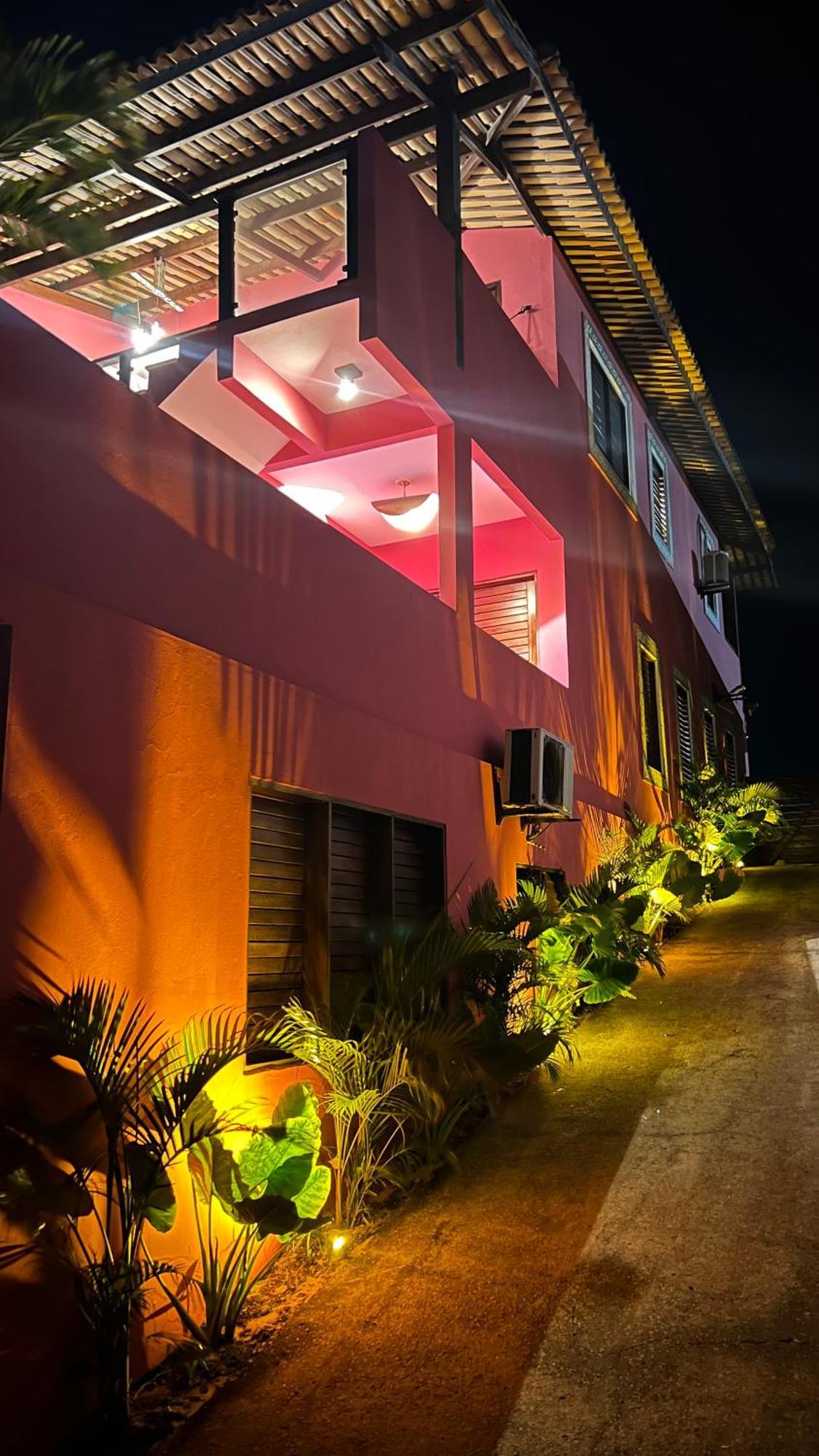 Castelo Pink Boutique Hotel Уруау Экстерьер фото