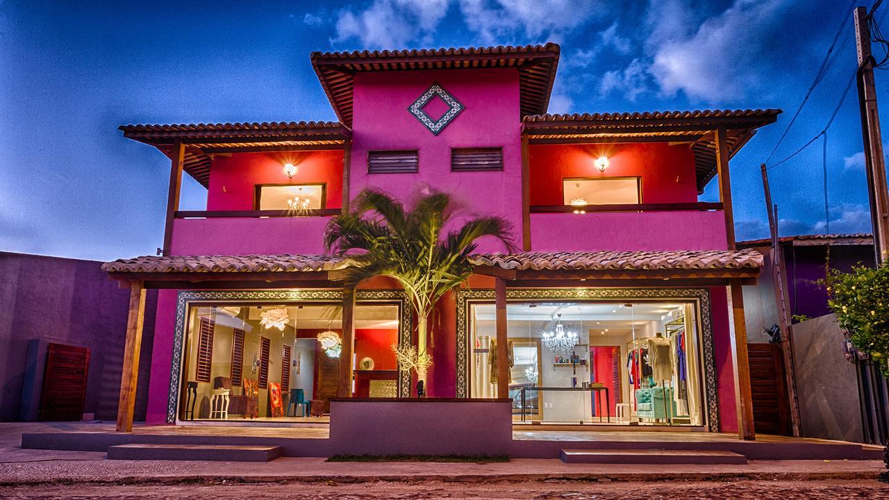 Castelo Pink Boutique Hotel Уруау Экстерьер фото