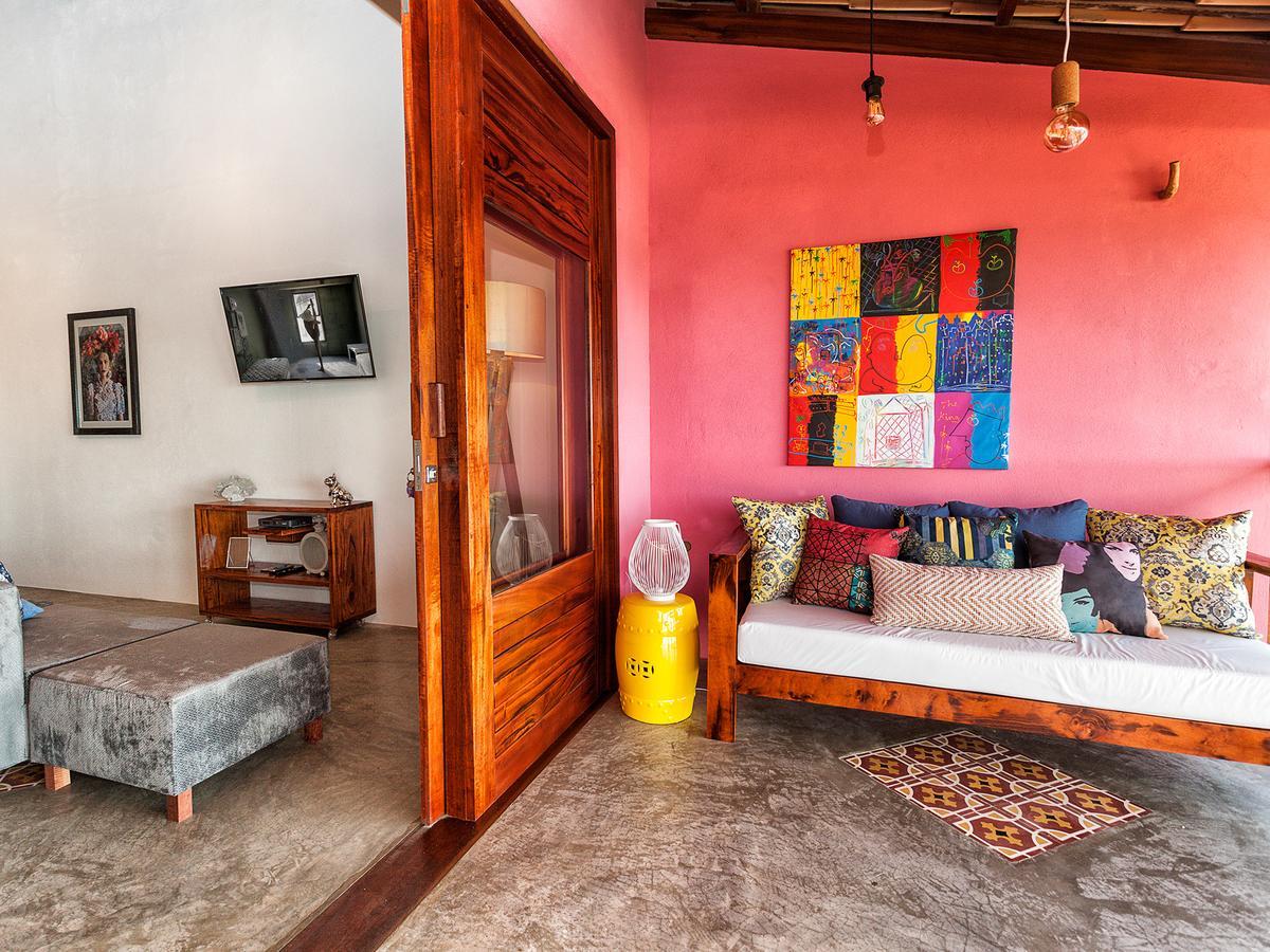 Castelo Pink Boutique Hotel Уруау Экстерьер фото