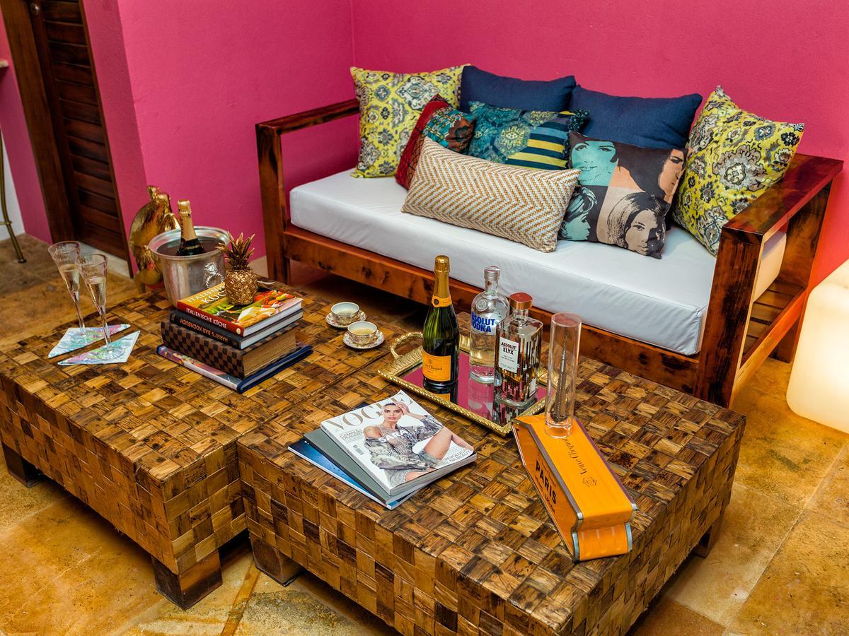 Castelo Pink Boutique Hotel Уруау Экстерьер фото