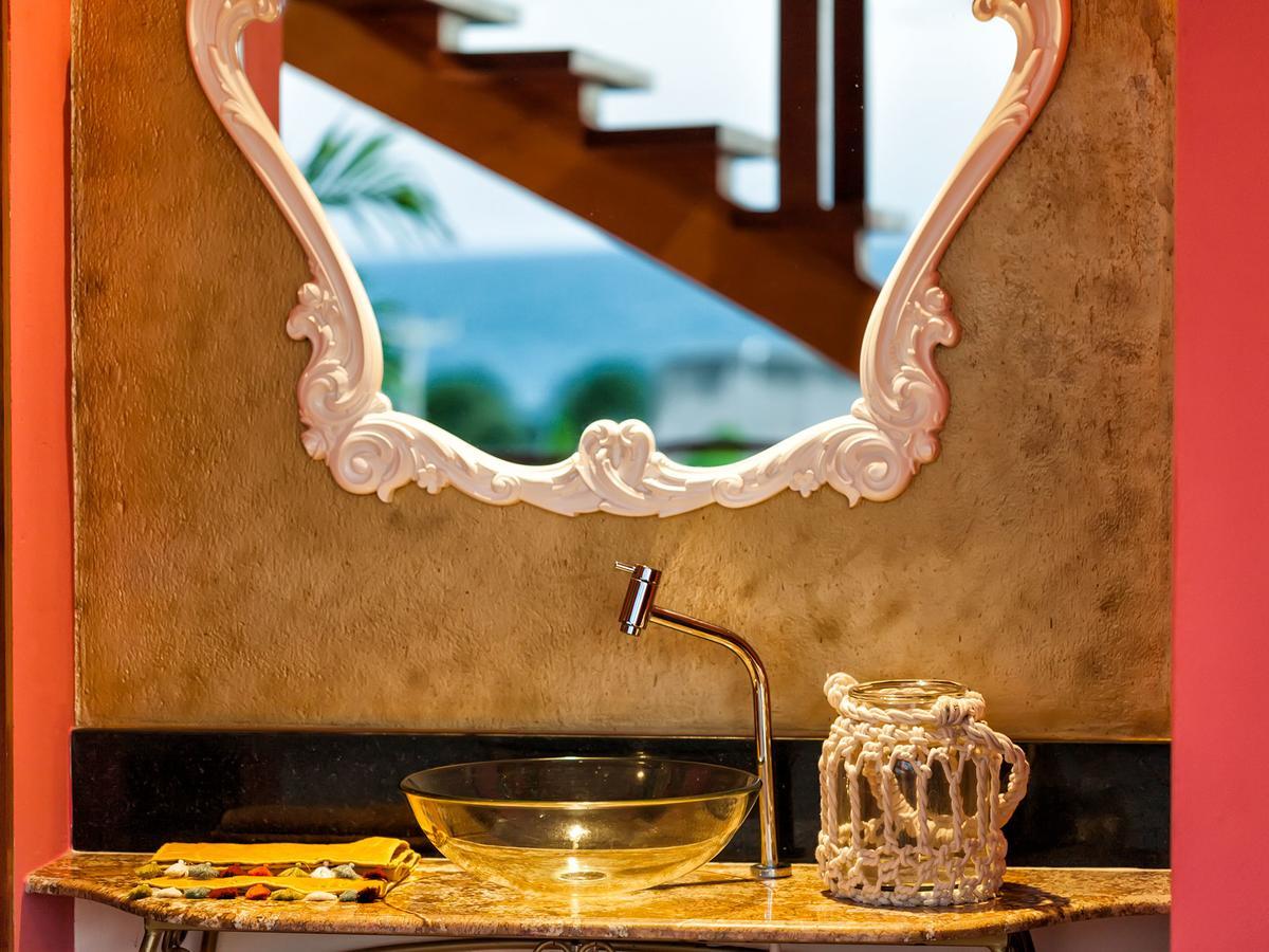 Castelo Pink Boutique Hotel Уруау Экстерьер фото