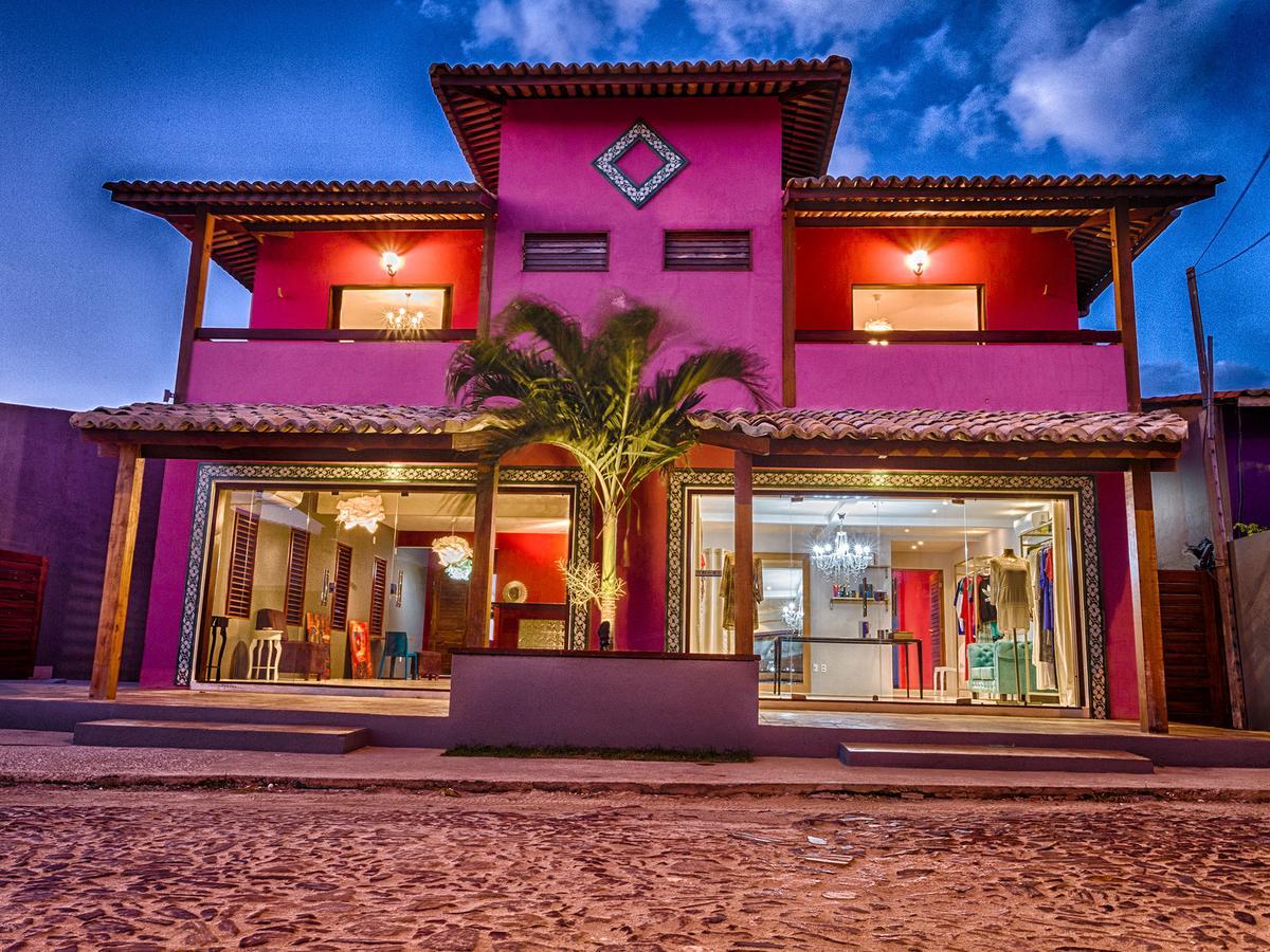 Castelo Pink Boutique Hotel Уруау Экстерьер фото