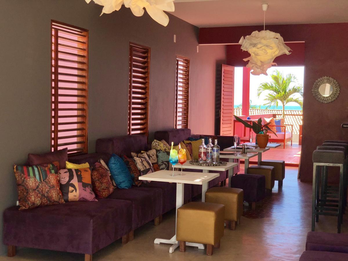 Castelo Pink Boutique Hotel Уруау Экстерьер фото